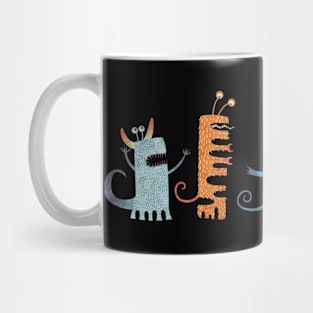 Secretly Vegetarian Monsters Mug